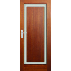 Dřevěné dveře dýhované z borovice Emporia