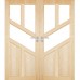Zweiflügelige Holztüren aus Fresno-Kiefernfurnier