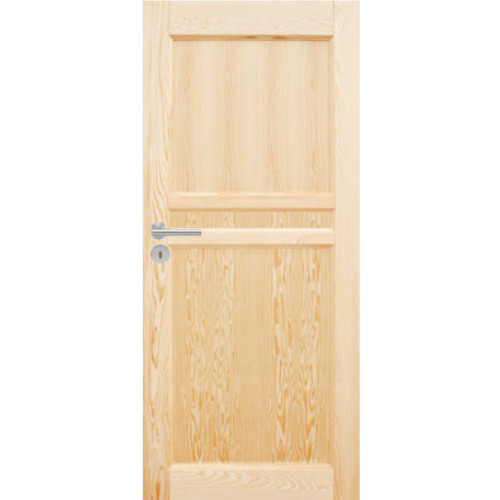 Dřevěné dveře dýhované z borovice Halifax