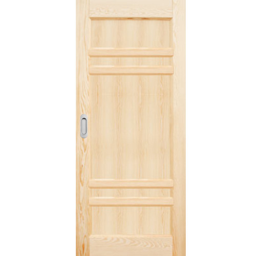 Posuvné dvere do puzdra drevené dyhované z borovice Halifax