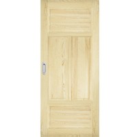 Posuvné dvere do puzdra drevené dyhované z borovice Havana