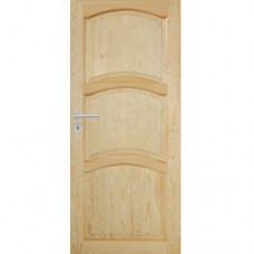 Dřevěné dveře dýhované z borovice Madison