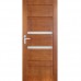 Furnierte Holztür aus Malaga-Kiefer