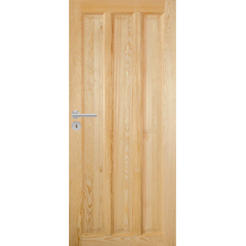 Dřevěné dveře dýhované z borovice Omaha