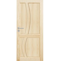 Drevené dvere dyhované z borovice Reno