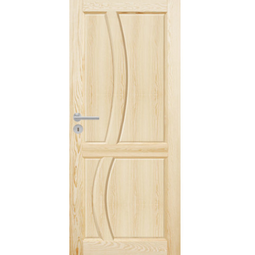 Dřevěné dveře dýhované z borovice Reno