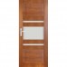 Posuvné dveře na stěnu dřevěné dýhované z borovice Riviera