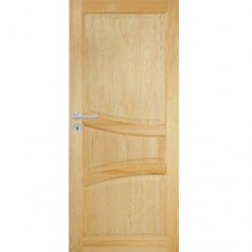 Dřevěné dveře dýhované z borovice Salem