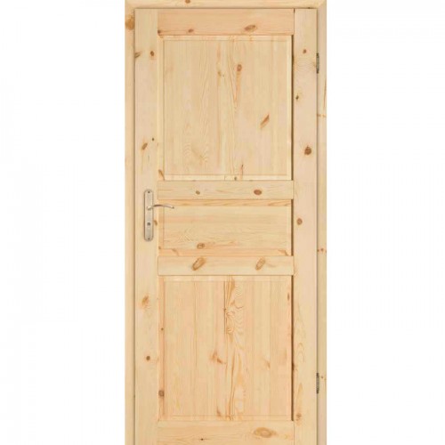 Holztür Astkiefer SK Country 3K
