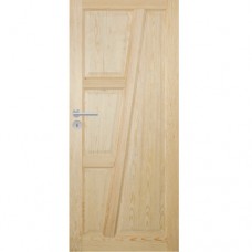 Dřevěné dveře dýhované z borovice Takoma