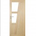 Posuvné dveře do pouzdra dřevěné dýhované z borovice Takoma