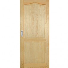 Posuvné dvere do puzdra drevené dyhované z borovice Tampa