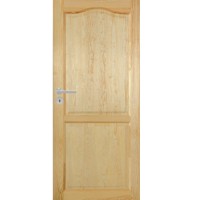 Dřevěné dveře dýhované z borovice Tampa