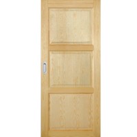 Posuvné dvere do puzdra drevené dyhované z borovice Temida