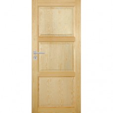 Dřevěné dveře dýhované z borovice Temida