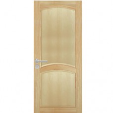Dřevěné dveře dýhované z borovice Verona
