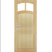 Dřevěné dveře dýhované z borovice Verona