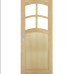 Posuvné dvere na stenu drevené dyhované z borovice Verona