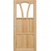 Dřevěné dveře dýhované z borovice Wenessy
