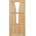 Posuvné dvere na stenu drevené dyhované z borovice Wenessy
