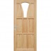 Dřevěné dveře dýhované z borovice Wenessy