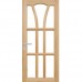 Posuvné dveře na stěnu dřevěné dýhované z borovice Wenessy