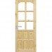Dřevěné dveře z borovice SK