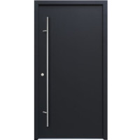 Ocelové/hliníkové domovní dveře AC68 - Motiv AC00