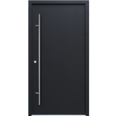 Ocelové/hliníkové domovní dveře DS92 - Motiv DS00