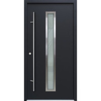 Ocelové/hliníkové domovní dveře DS92 - Motiv DS01