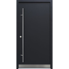 Ocelové/hliníkové domovní dveře DS92 - Motiv DS07