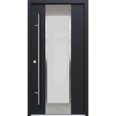 Ocelové/hliníkové domovní dveře AC68 - Motiv AC08