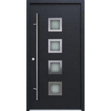 Ocelové/hliníkové domovní dveře AC68 - Motiv AC13