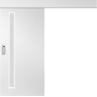 Posuvné dvere na stenu skladom Flavio 03 60/197 Biela bianco