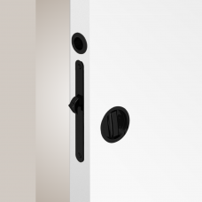 Schiebetürset 372-326 WC Schwarz