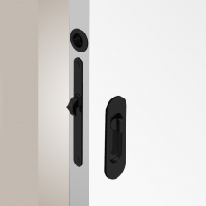 Schiebetürset 372-327 WC schwarz