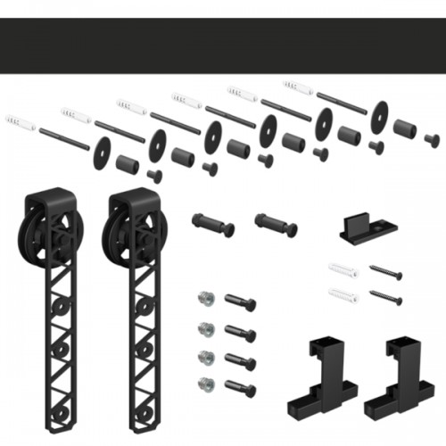Kovaný posuvný systém na stěnu ROC Design Skadi