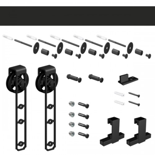 Kovaný posuvný systém na stěnu ROC Design Buri