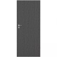 Interiérové dveře Plné hladké Dub antracit