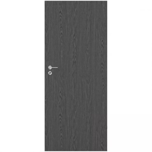 Interiérové dveře Plné hladké Dub antracit