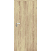 Interiérové dveře Plné hladké Lakované Dub bělený