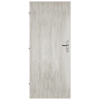 Interiérové dveře Plné hladké Lakované dub střírbný