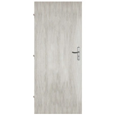 Interiérové dveře Plné hladké Lakované dub střírbný