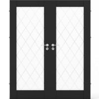 Dvoukřídlé interiérové dveře Archo - Eleg-EI