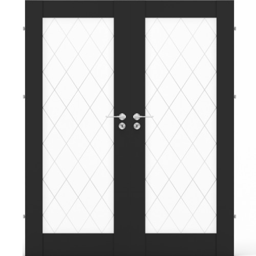 Dvoukřídlé interiérové dveře Archo - Eleg-EI
