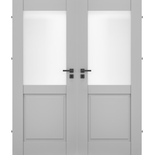 Dvoukřídlé interiérové dveře Archo - Pres-RA