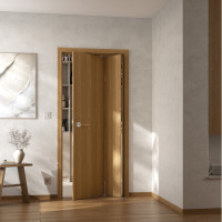 Skládací dveře Plné hladké Archo