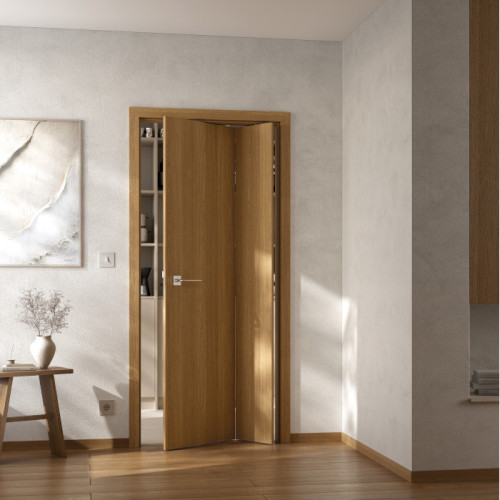 Skládací dveře Plné hladké Archo