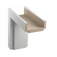 Obložková zárubeň Doornite CPL standard/Bílá