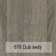 3D-Folie DD 676 Eiche grau